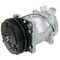 A & I Products Compressor, New, Sanden Style w/ Clutch (9263) 10.7" x7.5" x8" A-72239750 - alternate 1